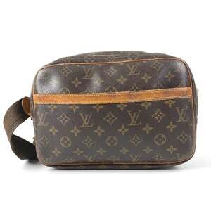 Louis Vuitton Reporter Bag Canvas Pm #256059L53B